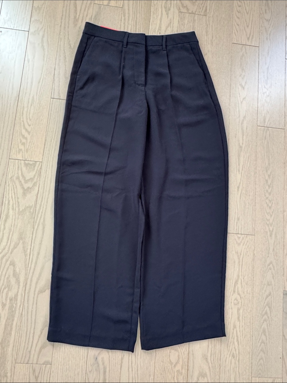 Banana Republic Wide-leg Dress Pants - Black
